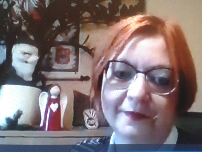 Mirosława Kaczyńska Ogólnopolskie Porozumienie Związków Zawodowych, fot. Beata Wiśniewska