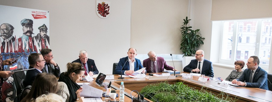 Konferencja prasowa na temat obchodów 100-lecia powrotu Pomorza i Kujaw zachodnich do macierzy, fot. Andrzej Goiński