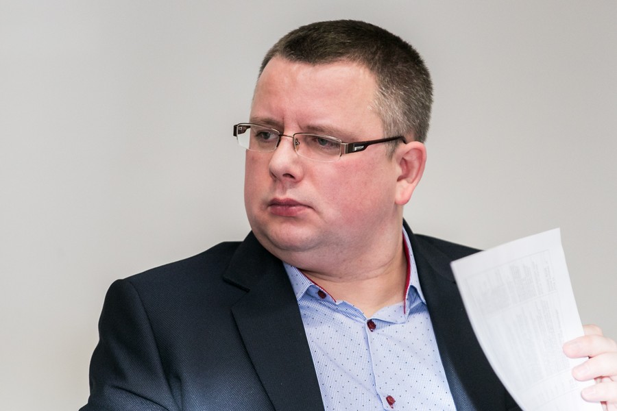 Konferencja prasowa na temat obchodów 100-lecia powrotu Pomorza i Kujaw zachodnich do macierzy, fot. Andrzej Goiński