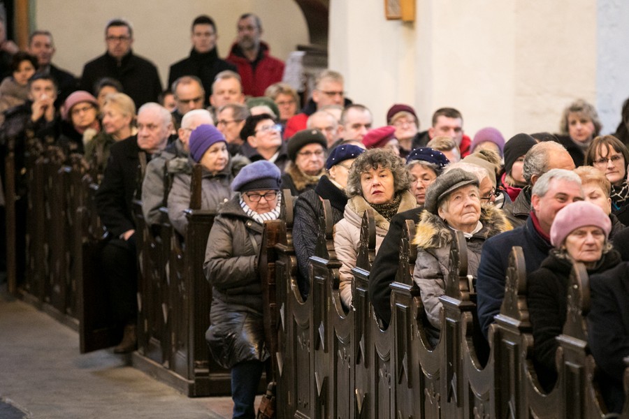 Uroczysta msza św. w intencji Ojczyzny, fot. Andrzej Goiński/UMWKP