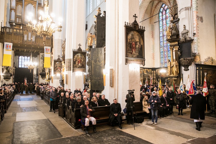 Uroczysta msza św. w intencji Ojczyzny, fot. Andrzej Goiński/UMWKP