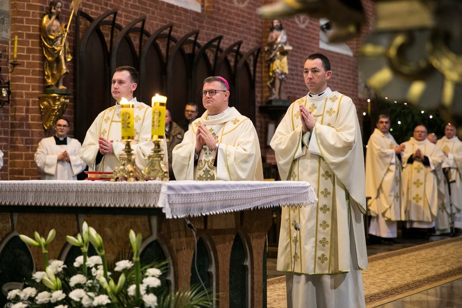 Uroczysta msza św. w intencji Ojczyzny, fot. Andrzej Goiński/UMWKP