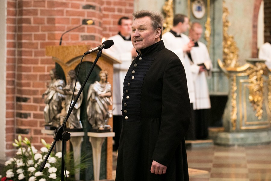 Uroczysta msza św. w intencji Ojczyzny, fot. Andrzej Goiński/UMWKP