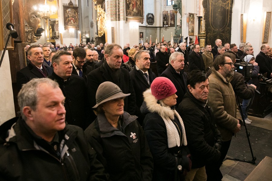 Uroczysta msza św. w intencji Ojczyzny, fot. Andrzej Goiński/UMWKP