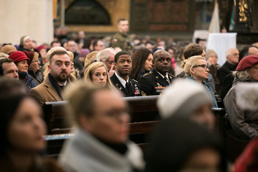 Uroczysta msza św. w intencji Ojczyzny, fot. Andrzej Goiński/UMWKP