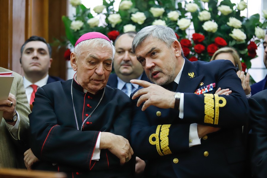 Uroczysta wspólna sesja sejmików województw kujawsko-pomorskiego i pomorskiego, fot Mikołaj Kuras dla UMWKP