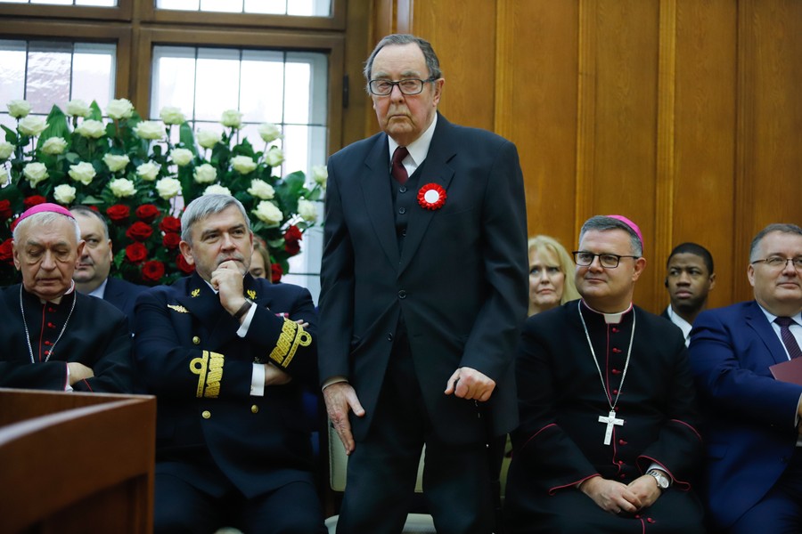 Uroczysta wspólna sesja sejmików województw kujawsko-pomorskiego i pomorskiego, fot Mikołaj Kuras dla UMWKP