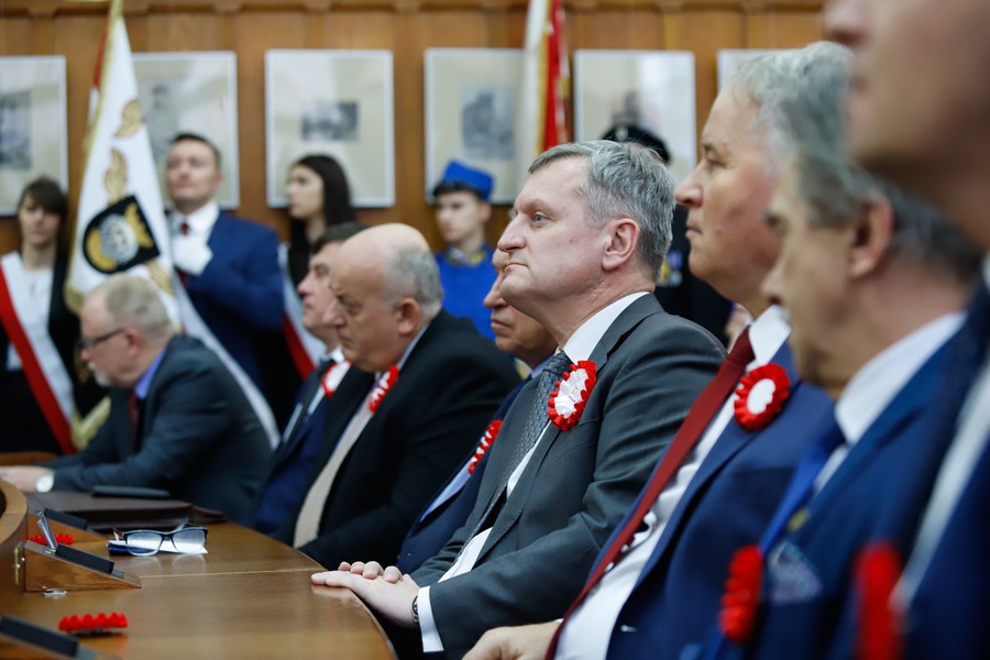 Uroczysta wspólna sesja sejmików województw kujawsko-pomorskiego i pomorskiego, fot Mikołaj Kuras dla UMWKP