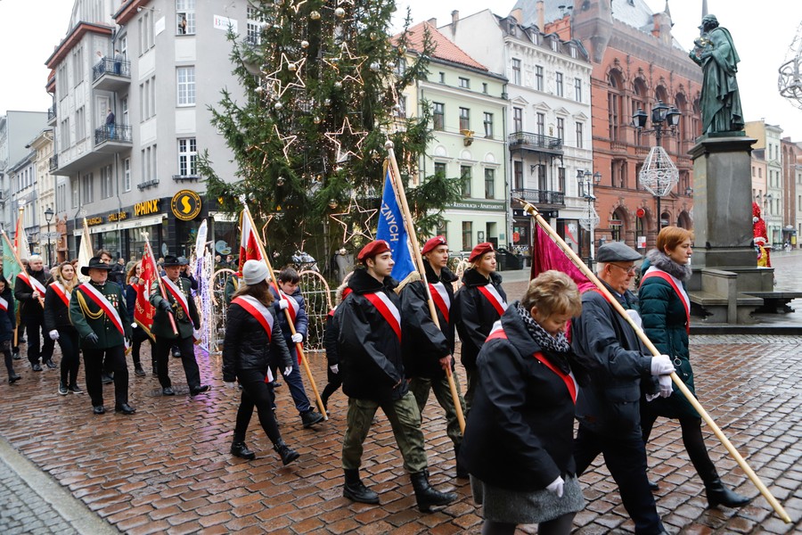 100. rocznica powrotu Pomorza do macierzy, wojewódzkie uroczystości w Toruniu, fot. Mikołaj Kuras dla UMWKP