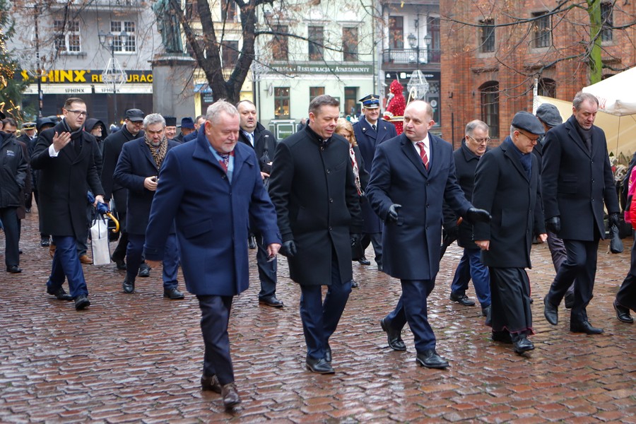 100. rocznica powrotu Pomorza do macierzy, wojewódzkie uroczystości w Toruniu, fot. Mikołaj Kuras dla UMWKP