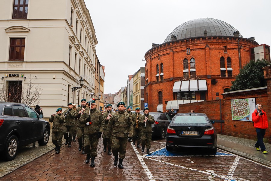 100. rocznica powrotu Pomorza do macierzy, wojewódzkie uroczystości w Toruniu, fot. Mikołaj Kuras dla UMWKP