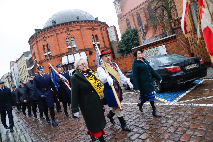 100. rocznica powrotu Pomorza do macierzy, wojewódzkie uroczystości w Toruniu, fot. Mikołaj Kuras dla UMWKP