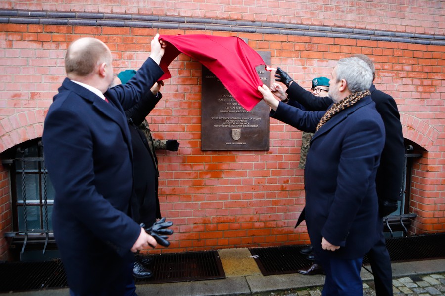 100. rocznica powrotu Pomorza do macierzy, wojewódzkie uroczystości w Toruniu, fot. Mikołaj Kuras dla UMWKP