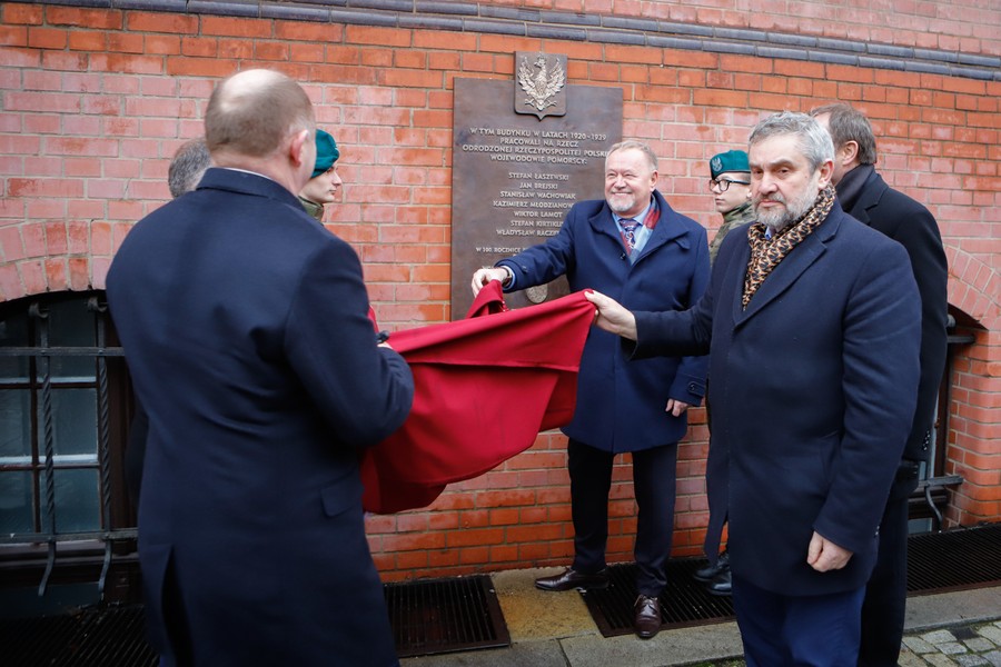 100. rocznica powrotu Pomorza do macierzy, wojewódzkie uroczystości w Toruniu, fot. Mikołaj Kuras dla UMWKP