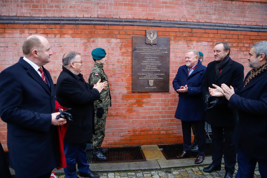 100. rocznica powrotu Pomorza do macierzy, wojewódzkie uroczystości w Toruniu, fot. Mikołaj Kuras dla UMWKP