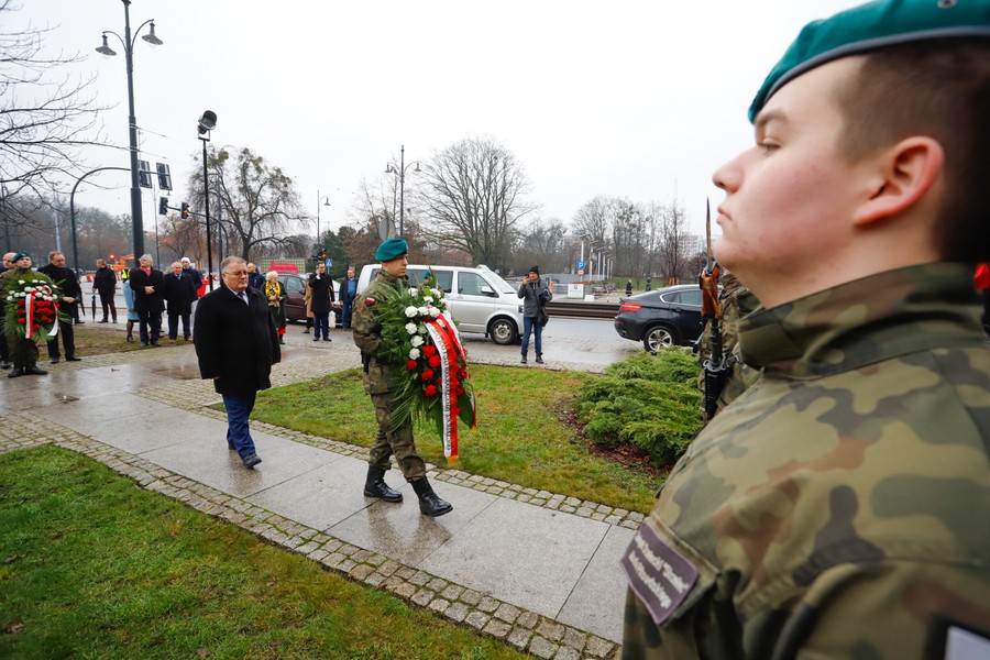100. rocznica powrotu Pomorza do macierzy, wojewódzkie uroczystości w Toruniu, fot. Mikołaj Kuras dla UMWKP