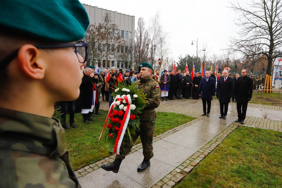 100. rocznica powrotu Pomorza do macierzy, wojewódzkie uroczystości w Toruniu, fot. Mikołaj Kuras dla UMWKP