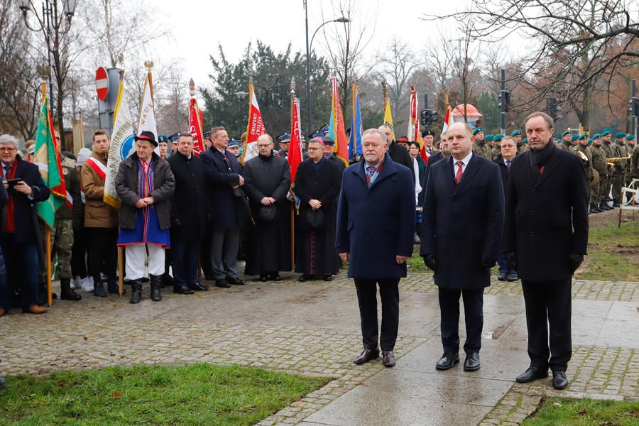 100. rocznica powrotu Pomorza do macierzy, wojewódzkie uroczystości w Toruniu, fot. Mikołaj Kuras dla UMWKP