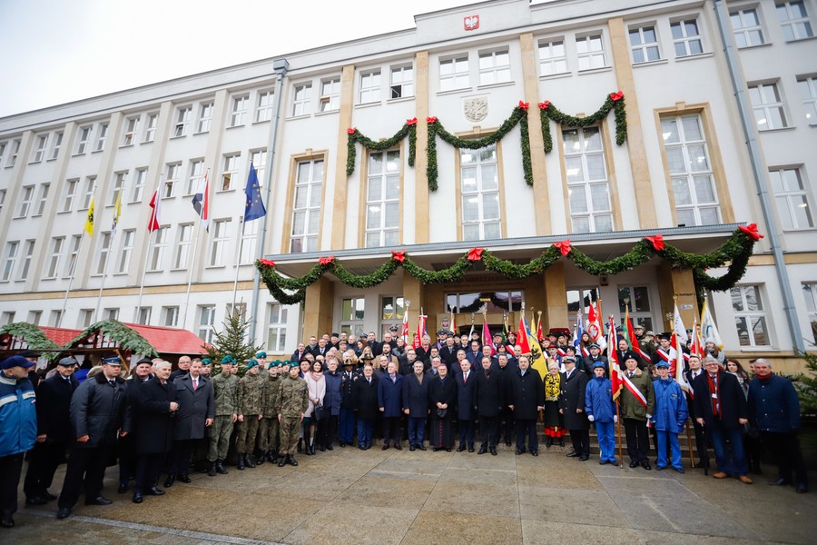 100. rocznica powrotu Pomorza do macierzy, wojewódzkie uroczystości w Toruniu, fot. Mikołaj Kuras dla UMWKP