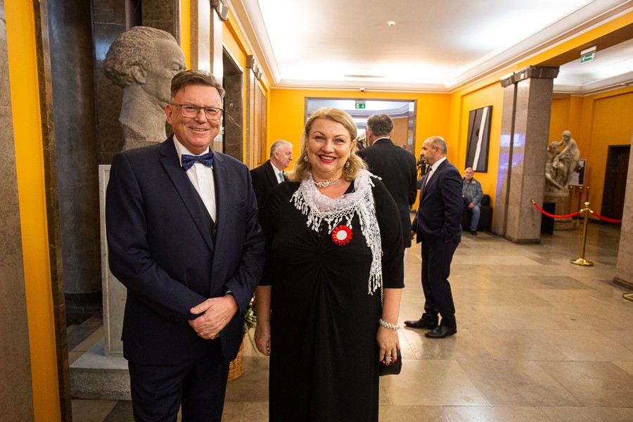 Koncert w 100-lecie powrotu Pomorza i Kujaw do wolnej Polski w bydgoskiej Filharmonii Pomorskiej, fot. Filip Kowalkowski dla UMWKP