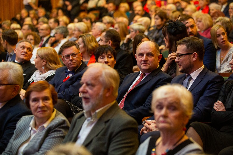 Koncert w 100-lecie powrotu Pomorza i Kujaw do wolnej Polski w bydgoskiej Filharmonii Pomorskiej, fot. Filip Kowalkowski dla UMWKP