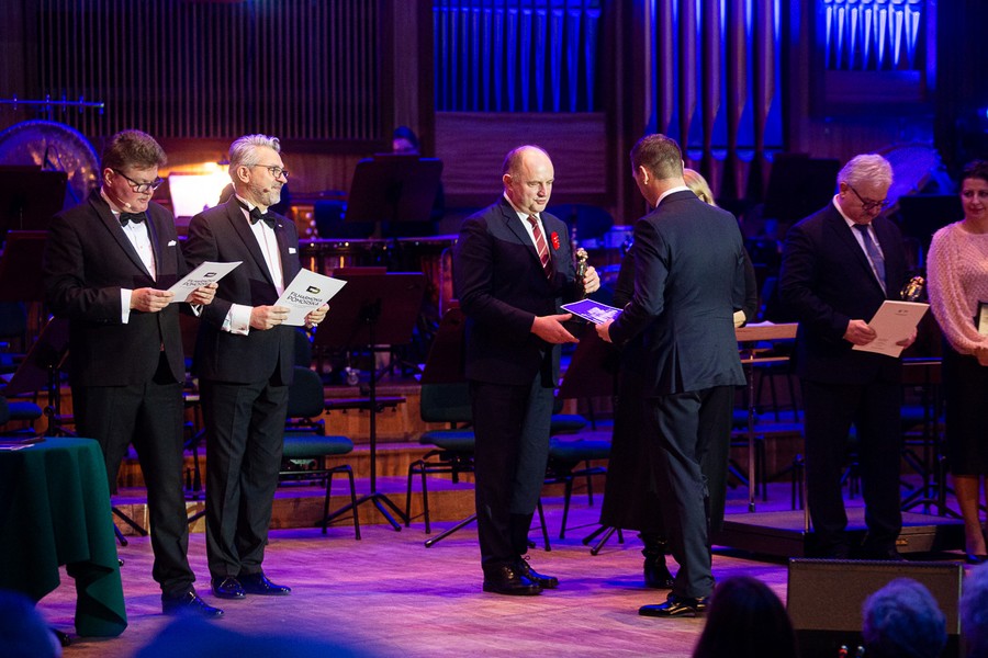 Koncert w 100-lecie powrotu Pomorza i Kujaw do wolnej Polski w bydgoskiej Filharmonii Pomorskiej, fot. Filip Kowalkowski dla UMWKP
