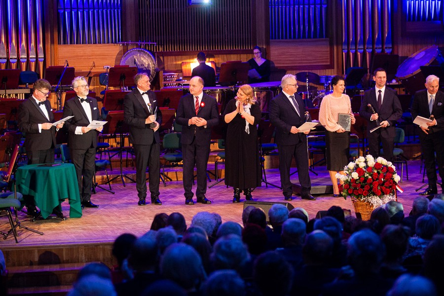 Koncert w 100-lecie powrotu Pomorza i Kujaw do wolnej Polski w bydgoskiej Filharmonii Pomorskiej, fot. Filip Kowalkowski dla UMWKP