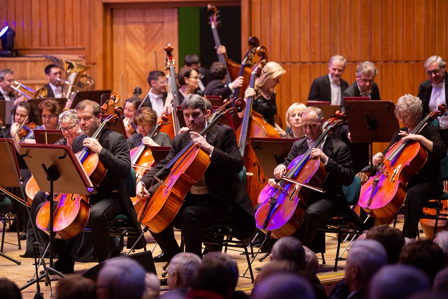 Koncert w 100-lecie powrotu Pomorza i Kujaw do wolnej Polski w bydgoskiej Filharmonii Pomorskiej, fot. Filip Kowalkowski dla UMWKP