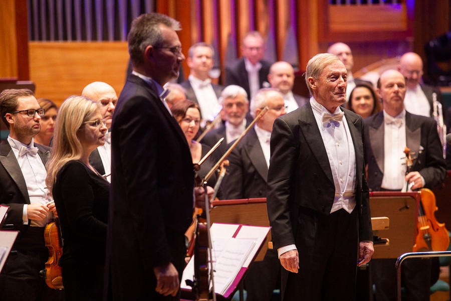 Koncert w 100-lecie powrotu Pomorza i Kujaw do wolnej Polski w bydgoskiej Filharmonii Pomorskiej, fot. Filip Kowalkowski dla UMWKP