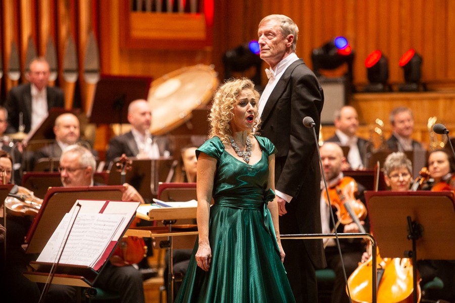 Koncert w 100-lecie powrotu Pomorza i Kujaw do wolnej Polski w bydgoskiej Filharmonii Pomorskiej, fot. Filip Kowalkowski dla UMWKP