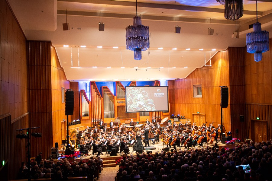 Koncert w 100-lecie powrotu Pomorza i Kujaw do wolnej Polski w bydgoskiej Filharmonii Pomorskiej, fot. Filip Kowalkowski dla UMWKP