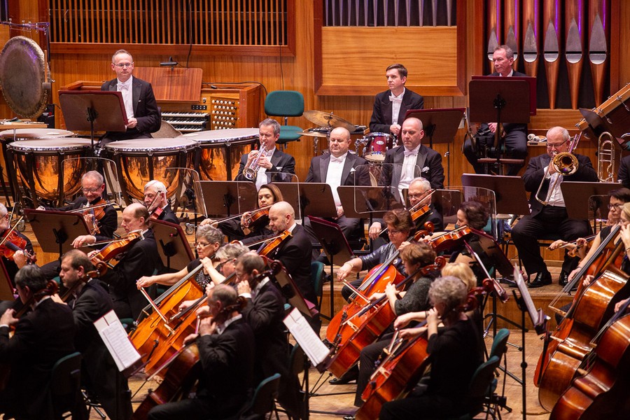 Koncert w 100-lecie powrotu Pomorza i Kujaw do wolnej Polski w bydgoskiej Filharmonii Pomorskiej, fot. Filip Kowalkowski dla UMWKP