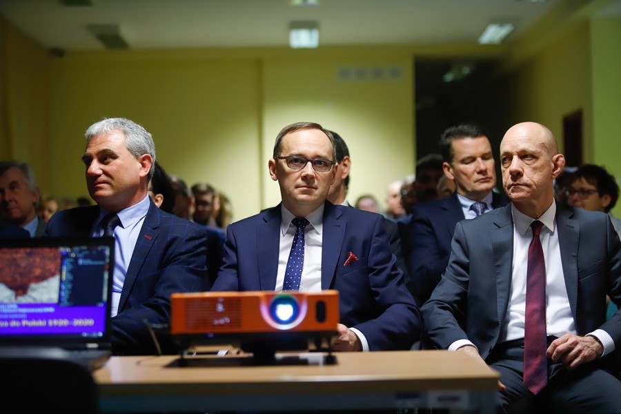 Konferencja naukowa „Powrót Pomorza do Polski 1920-2020” w Toruniu, fot. Mikołaj Kuras dla UMWKP