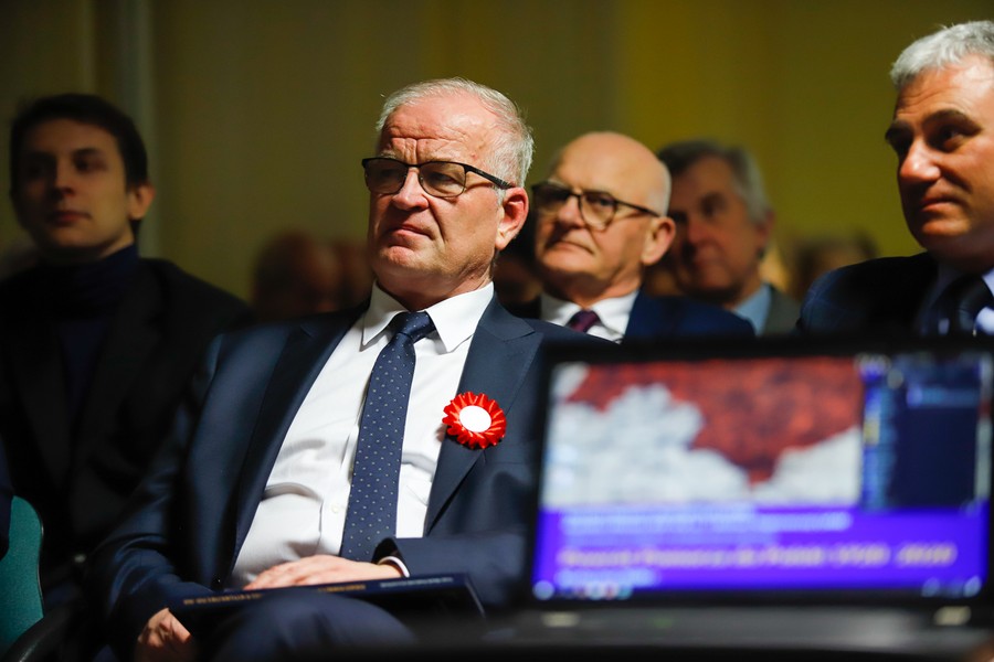 Konferencja naukowa „Powrót Pomorza do Polski 1920-2020” w Toruniu, fot. Mikołaj Kuras dla UMWKP