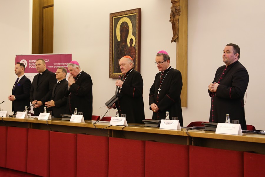 Spotkanie opłatkowe miast papieskich, fot. materiały Konferencji Episkopatu Polski