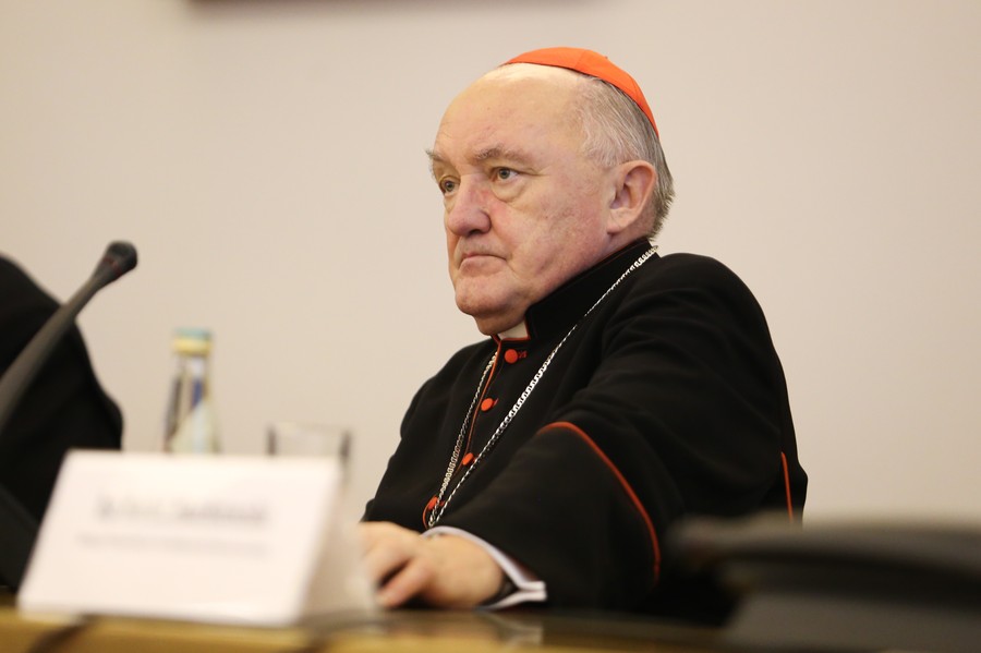 Spotkanie opłatkowe miast papieskich, fot. materiały Konferencji Episkopatu Polski