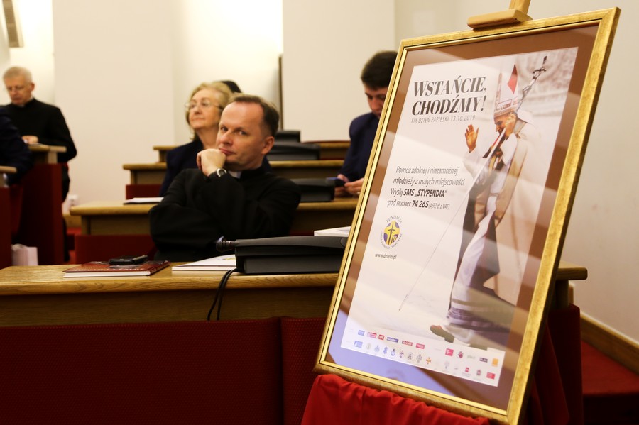 Spotkanie opłatkowe miast papieskich, fot. materiały Konferencji Episkopatu Polski