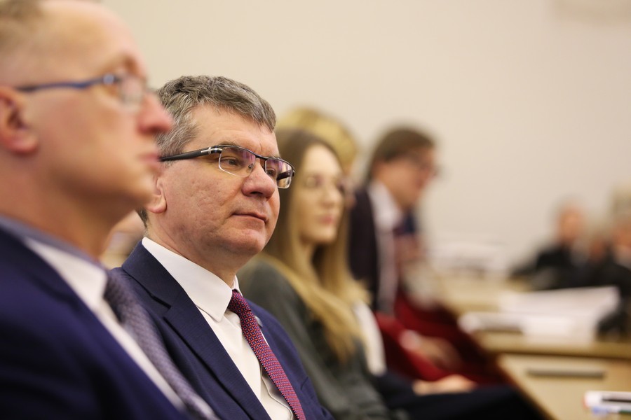 Spotkanie opłatkowe miast papieskich, fot. materiały Konferencji Episkopatu Polski