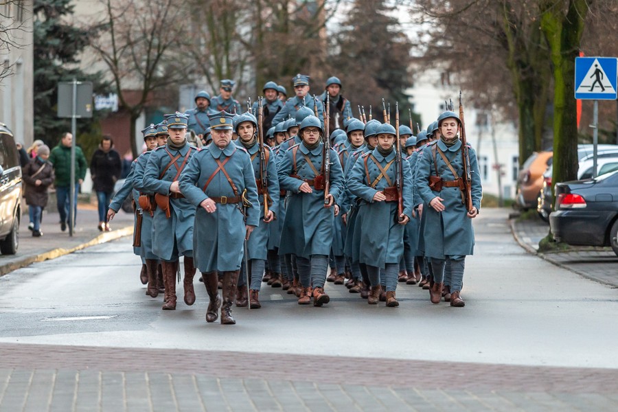 Chełmno świętowało setną rocznicę powrotu do macierzy, fot. Szymon Zdziebło/tarantoga.pl