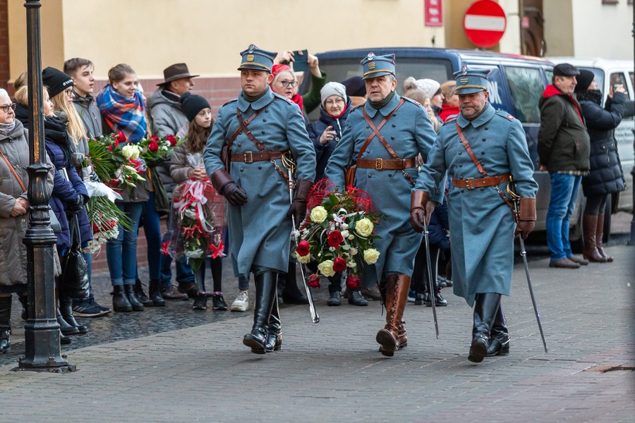 Chełmno świętowało setną rocznicę powrotu do macierzy, fot. Szymon Zdziebło/tarantoga.pl