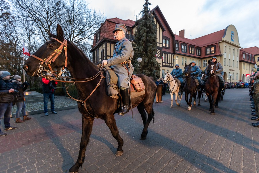 Chełmno świętowało setną rocznicę powrotu do macierzy, fot. Szymon Zdziebło/tarantoga.pl
