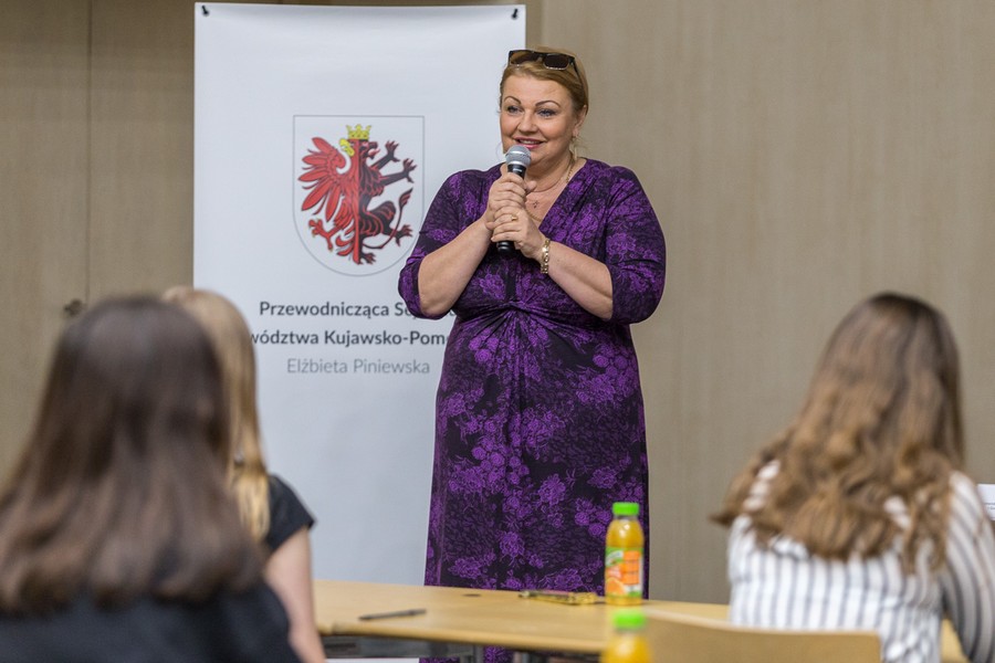 Drugi etap Regionalnego Konkursu Wiedzy o Samorządzie Terytorialnym dla uczniów szkół podstawowych, fot. Szymon Ździebło/tarantoga.pl