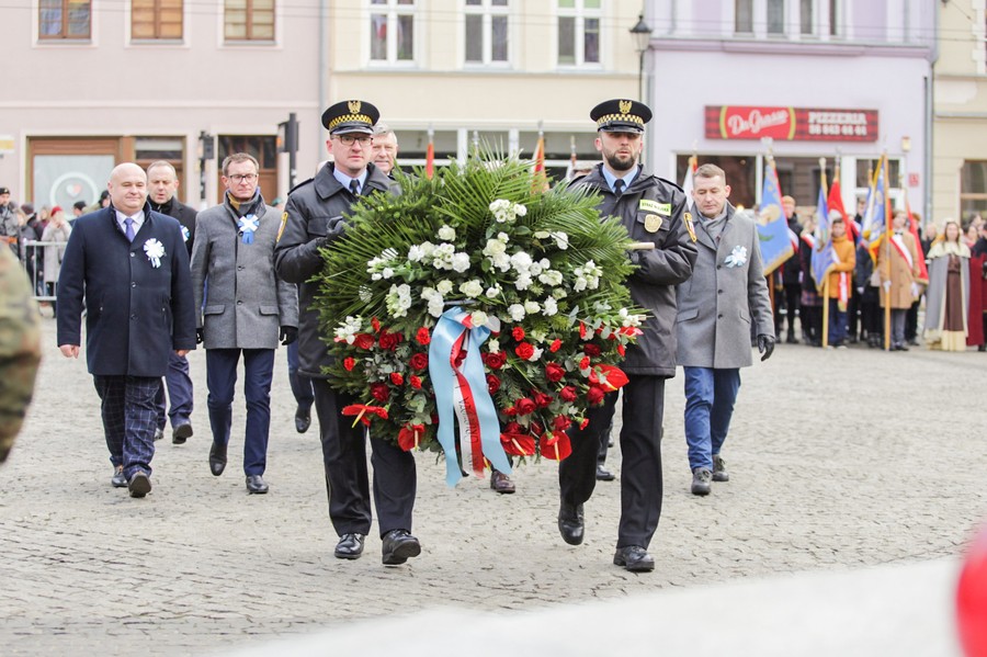 Uroczystości setnej rocznicy powrotu Grudziądza do wolnej Polski, fot. Szymon Zdziebło/tarantoga.pl