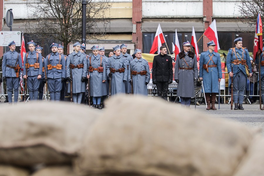 Uroczystości setnej rocznicy powrotu Grudziądza do wolnej Polski, fot. Szymon Zdziebło/tarantoga.pl
