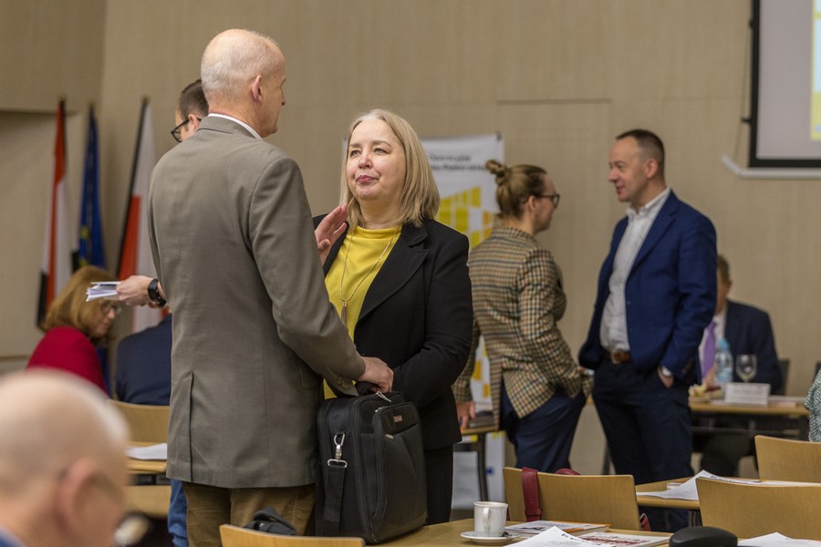 Posiedzenie Komitetu Monitorującego RPOWKP, 24 stycznia 2020, fot. Szymon Zdziebło www.tarantoga.pl