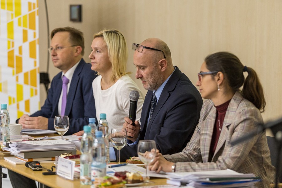 Posiedzenie Komitetu Monitorującego RPOWKP, 24 stycznia 2020, fot. Szymon Zdziebło www.tarantoga.pl