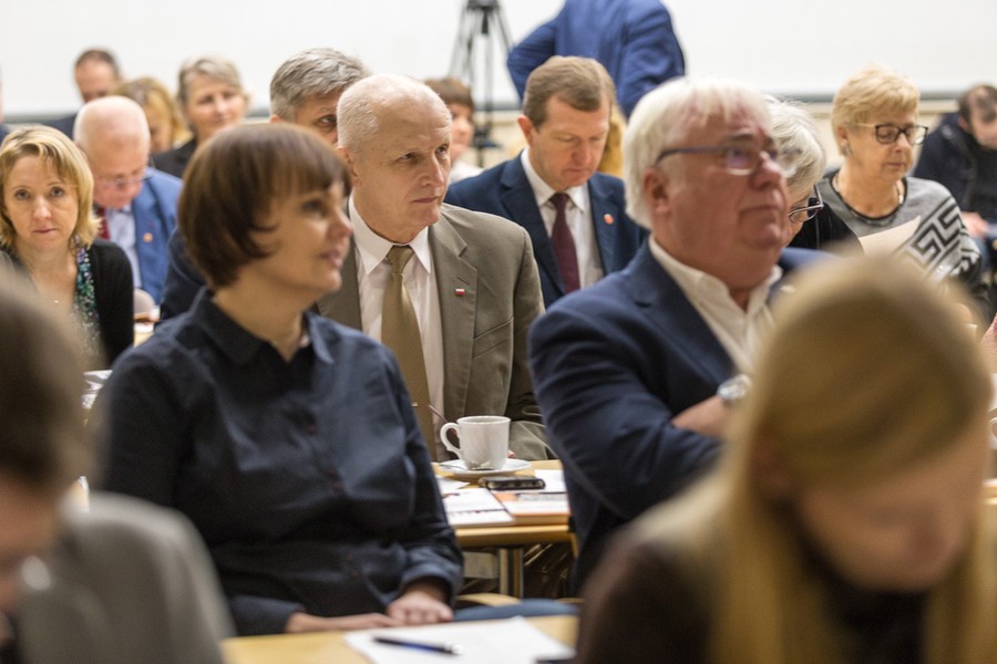 Posiedzenie Komitetu Monitorującego RPOWKP, 24 stycznia 2020, fot. Szymon Zdziebło www.tarantoga.pl