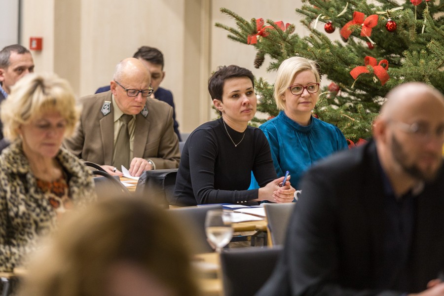 Posiedzenie Komitetu Monitorującego RPOWKP, 24 stycznia 2020, fot. Szymon Zdziebło www.tarantoga.pl