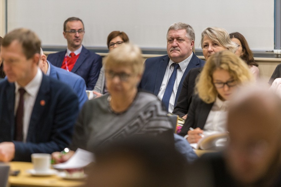 Posiedzenie Komitetu Monitorującego RPOWKP, 24 stycznia 2020, fot. Szymon Zdziebło www.tarantoga.pl