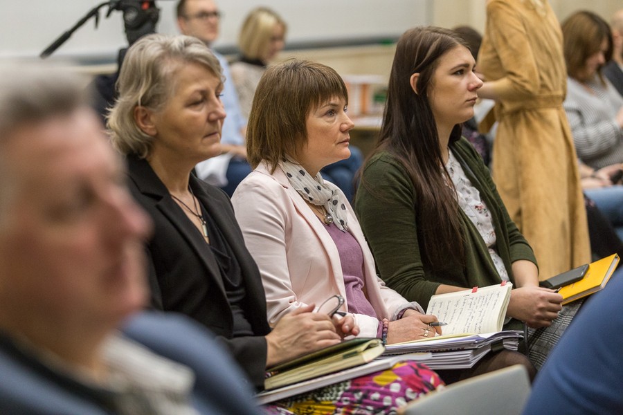 Posiedzenie Komitetu Monitorującego RPOWKP, 24 stycznia 2020, fot. Szymon Zdziebło www.tarantoga.pl